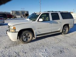 Vehiculos salvage en venta de Copart Bismarck, ND: 2004 GMC Yukon XL Denali