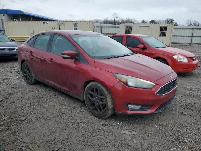 2016 Ford Focus SE