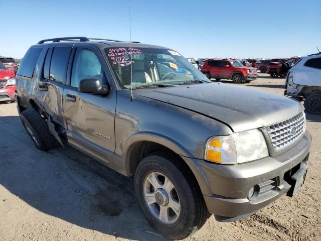 2002 Ford Explorer Limited