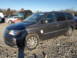 Chrysler Town & Country Touring salvage cars for sale: 2016 Chrysler Town & Country Touring