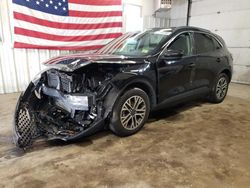 Salvage cars for sale at Lyman, ME auction: 2020 Ford Escape SEL