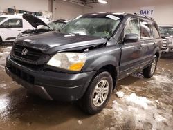 Honda Pilot EXL salvage cars for sale: 2005 Honda Pilot EXL