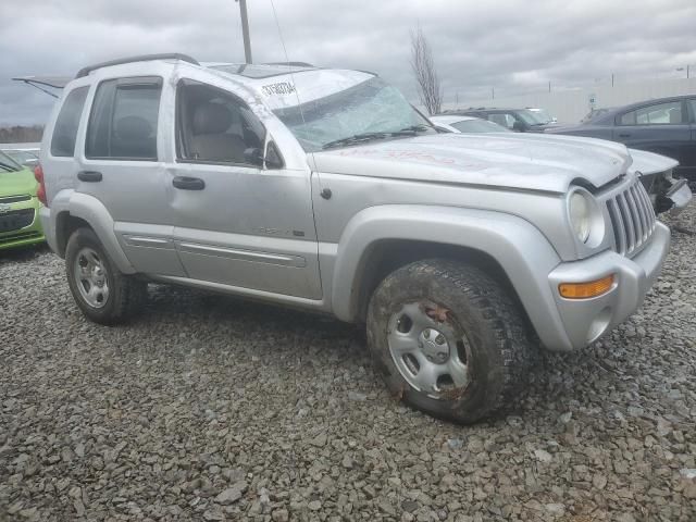 2002 Jeep Liberty Limited