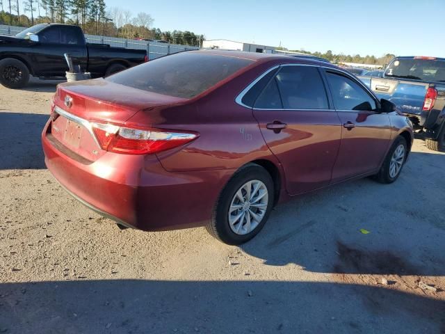 2016 Toyota Camry LE