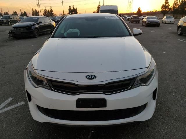 2018 KIA Optima Hybrid