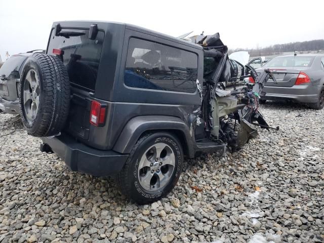 2017 Jeep Wrangler Sahara