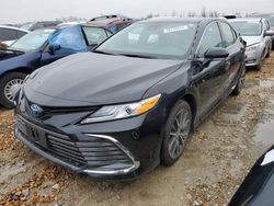 Salvage cars for sale from Copart Bridgeton, MO: 2022 Toyota Camry XLE