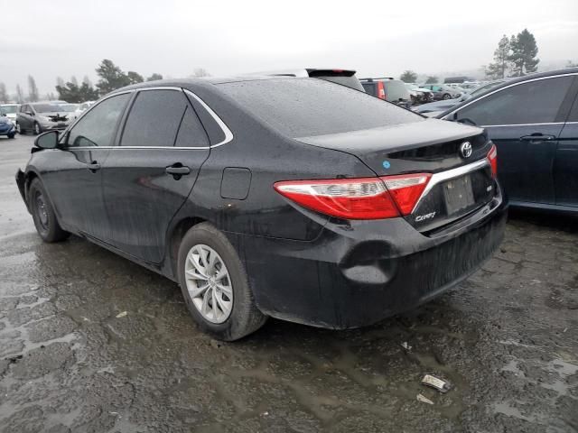 2016 Toyota Camry LE