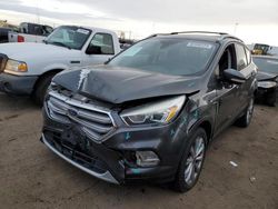 2017 Ford Escape Titanium for sale in Brighton, CO