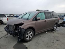 Toyota Sienna le salvage cars for sale: 2020 Toyota Sienna LE