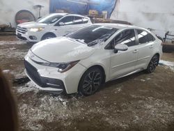 Toyota Corolla SE salvage cars for sale: 2020 Toyota Corolla SE