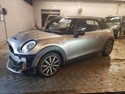 Salvage cars for sale at Wheeling, IL auction: 2016 Mini Cooper S