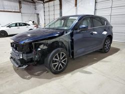 Salvage cars for sale from Copart Lexington, KY: 2018 Mazda CX-5 Grand Touring