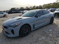 Salvage cars for sale from Copart Houston, TX: 2019 KIA Stinger GT2