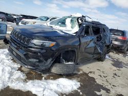 Jeep Compass salvage cars for sale: 2023 Jeep Compass Limited