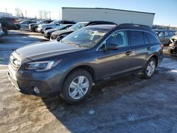 Salvage cars for sale at Rocky View County, AB auction: 2019 Subaru Outback 2.5I