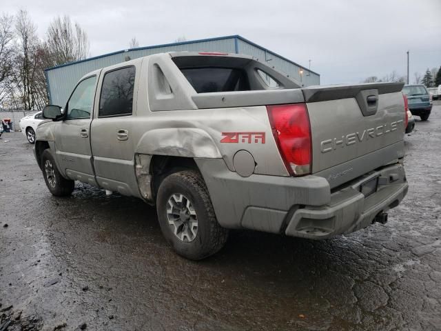 2002 Chevrolet Avalanche C1500