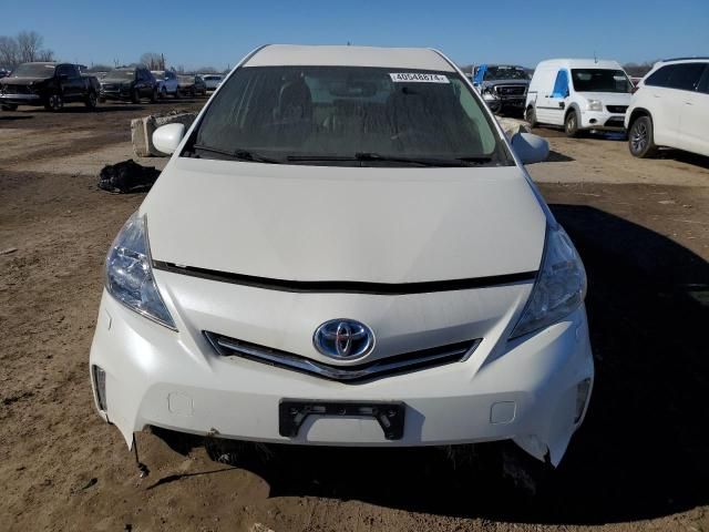 2012 Toyota Prius V