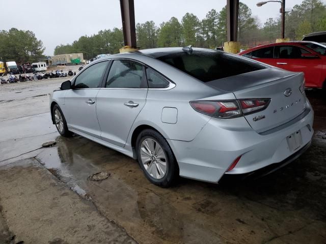 2018 Hyundai Sonata Hybrid