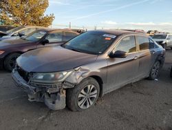 Vehiculos salvage en venta de Copart Albuquerque, NM: 2015 Honda Accord LX