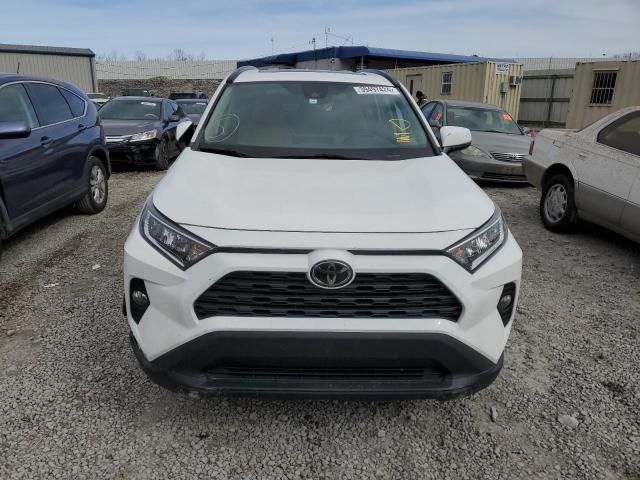 2020 Toyota Rav4 XLE