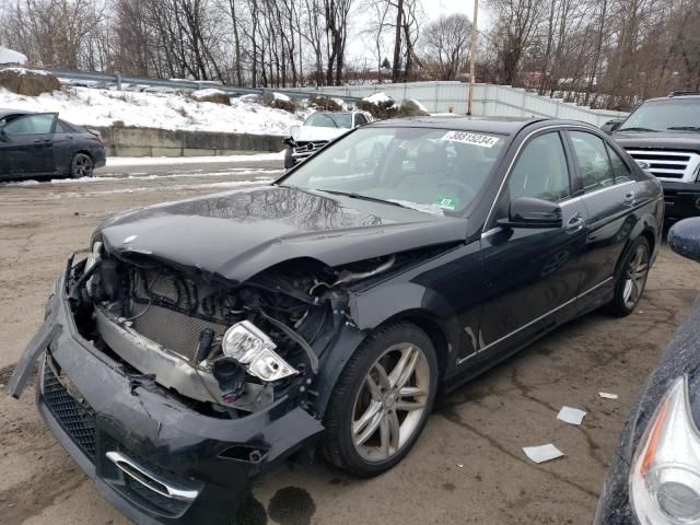 2014 Mercedes-Benz C 300 4matic