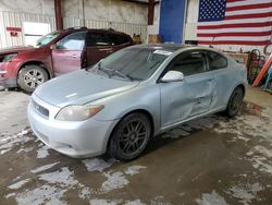 Salvage cars for sale from Copart New Braunfels, TX: 2007 Scion TC