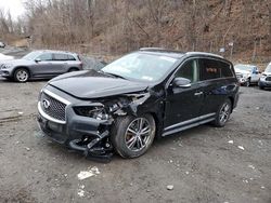 Infiniti salvage cars for sale: 2017 Infiniti QX60