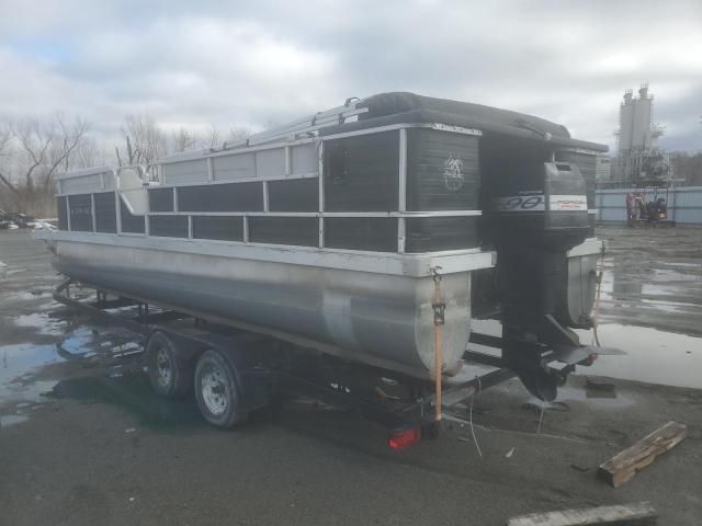 1988 Lowe Pontoon