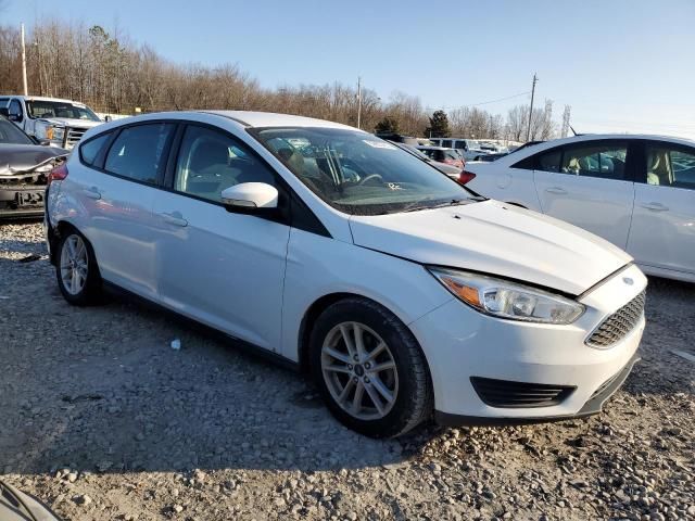 2017 Ford Focus SE