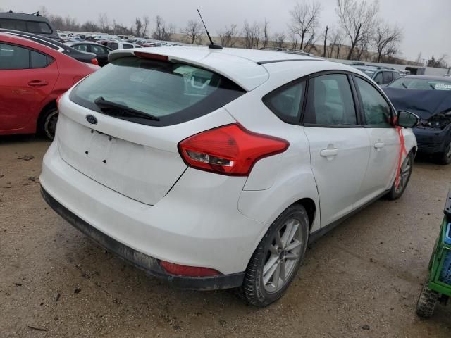 2015 Ford Focus SE