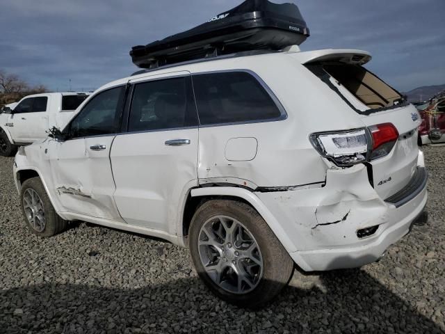 2020 Jeep Grand Cherokee Overland