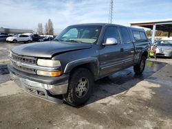 Salvage cars for sale at Hayward, CA auction: 2001 Chevrolet Silverado K1500