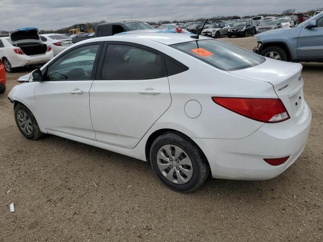 2017 Hyundai Accent SE