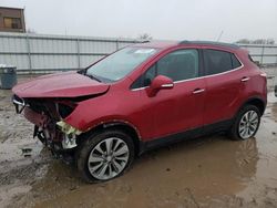 Salvage cars for sale from Copart Kansas City, KS: 2017 Buick Encore Preferred