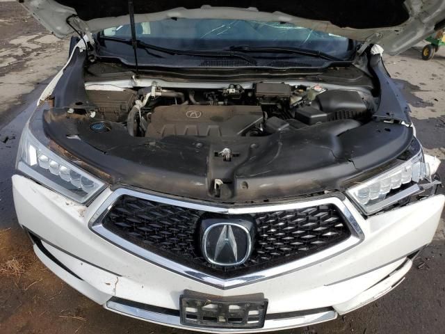 2018 Acura MDX Sport Hybrid Technology