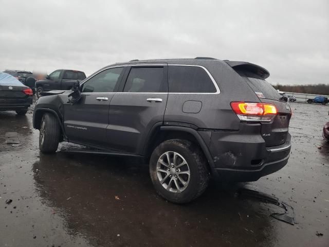 2016 Jeep Grand Cherokee Limited