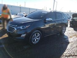 Salvage Cars with No Bids Yet For Sale at auction: 2018 Chevrolet Equinox Premier