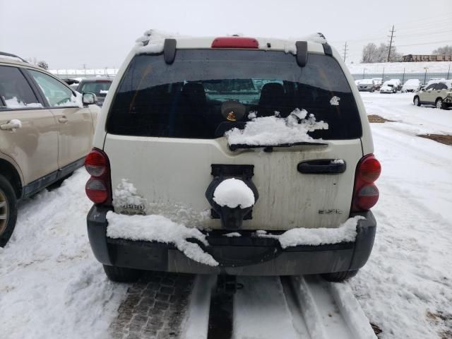 2006 Jeep Liberty Sport