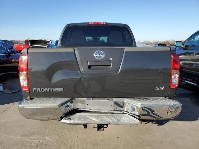 2012 Nissan Frontier S