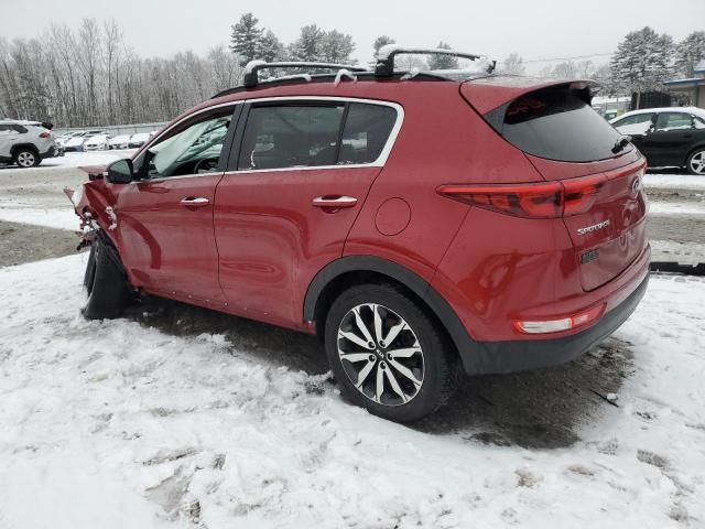 2018 KIA Sportage EX