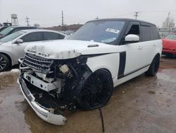 Land Rover salvage cars for sale: 2015 Land Rover Range Rover Supercharged