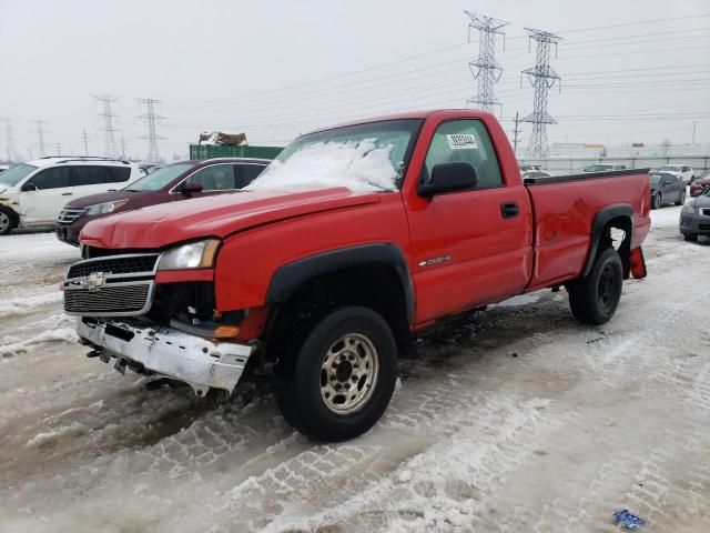 2007 Chevrolet Silverado C2500 Heavy Duty