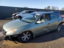 Salvage cars for sale from Copart Finksburg, MD: 2008 Nissan Altima 2.5