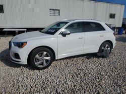 Audi Q3 Premium salvage cars for sale: 2020 Audi Q3 Premium