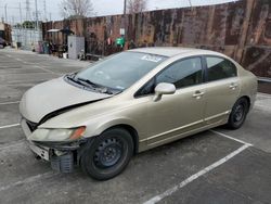 Salvage cars for sale at Wilmington, CA auction: 2008 Honda Civic LX