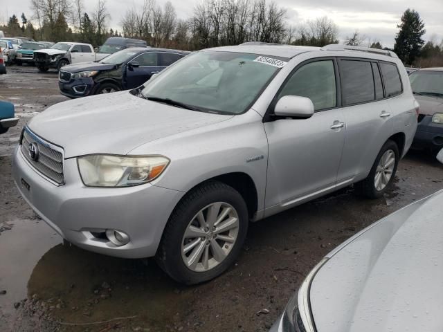 2008 Toyota Highlander Hybrid Limited