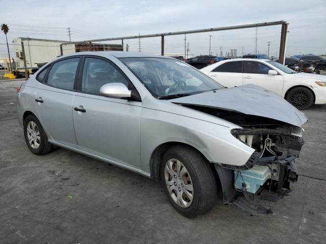 2010 Hyundai Elantra Blue