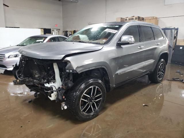 2011 Jeep Grand Cherokee Overland