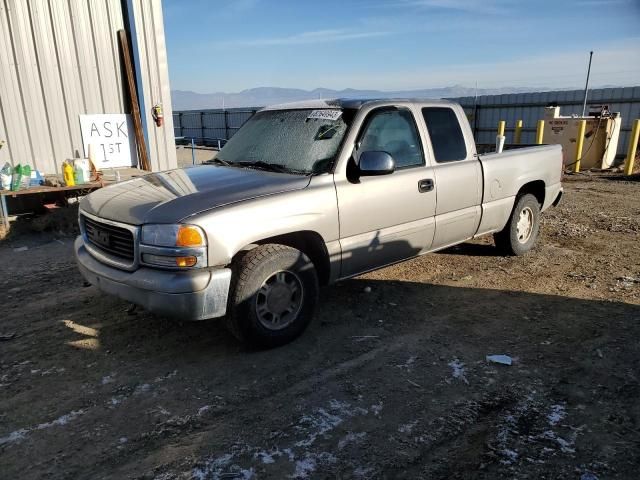 2001 GMC New Sierra C1500